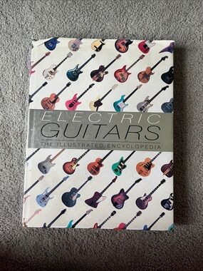 Fender Multi-Color Electric Guitars Illustrated Book